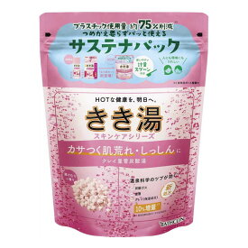 【医薬部外品】きき湯 クレイ重曹炭酸湯 360g