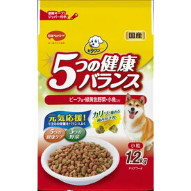 日本ペットビタワン5つの健康バランス ビーフ小 1.2KG