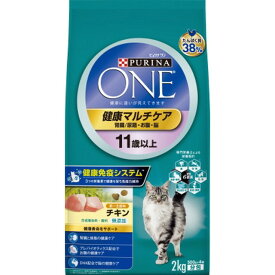 ピュリナワンキャット健康マルチケア11歳以上 2Kg