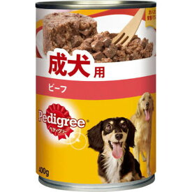 P1 ペディグリー 成犬用 ビーフ 400g