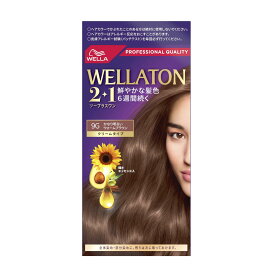 【医薬部外品】ウエラトーン2＋1（ツープラスワン）クリームタイプ A剤 B剤 エッセンス7.3ml