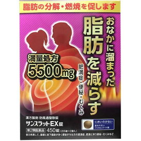 【第2類医薬品】サンスラットEX 450錠 【セルフメディケーション税制対象】