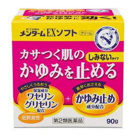 【第2類医薬品】メンタームEXソフト 90g【セルフメディケーション税制対象】