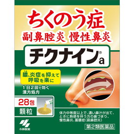 【第2類医薬品】小林製薬 チクナイン 28包