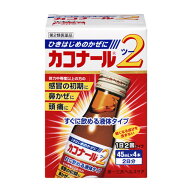 【第2類医薬品】第一三共ヘルスケア カコナール2 45MLX4本 【セルフメディケーション税制対象】