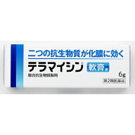 【第2類医薬品】テラマイシン軟膏a 6G