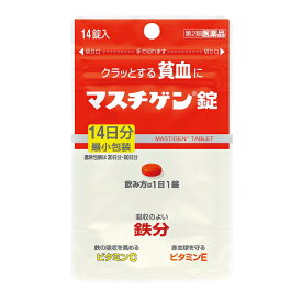 【第2類医薬品】マスチゲン錠 14錠
