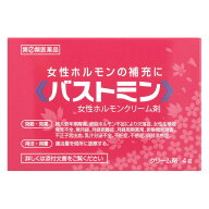 【指定第2類医薬品】大東製薬工業 バストミン 4g