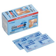 【第2類医薬品】オオサキCHG消毒綿0.2％ 2枚×60包