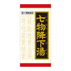 【第2類医薬品】クラシエ 七物降下湯（シチモツコウカトウ） 240錠