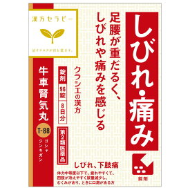 【第2類医薬品】クラシエ 牛車腎気丸錠(ゴシャジンキガン) 96錠