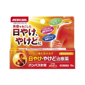 【第2類医薬品】メディケアパンパス軟膏 15G