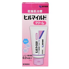 【第2類医薬品】健栄製薬 ヒルマイルドクリーム 100g