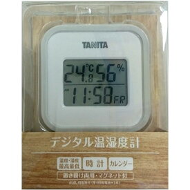 タニタ デジタル温湿度計 TT-558 GY