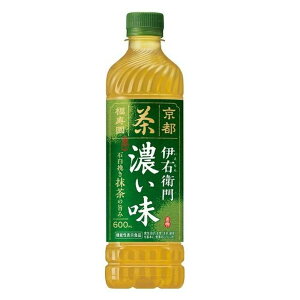◆サントリー伊右衛門濃い味(機能) 600ML 600ml 【24個セット】