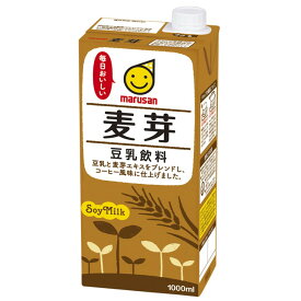 ◆マルサン 麦芽豆乳 1.0L【6個セット】