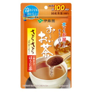 ◆伊藤園 お〜いお茶 さらさらほうじ茶 80g 【3個セット】