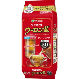 ◆伊藤園 ワンポット ウーロン茶TB 4.0GX50袋【3個セット】
