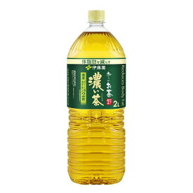 ◆伊藤園 おーいお茶 濃い茶 2000ml 【6個セット】