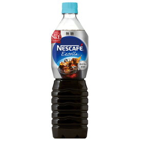 ◆エクセラ ボトルコーヒー無糖 900ML【12個セット】