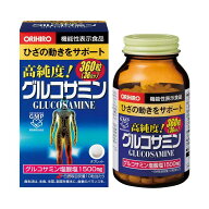 ◆【機能性表示食品】高純度グルコサミン粒 360粒