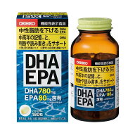 ◆【機能性表示食品】DHA　EPA 180粒