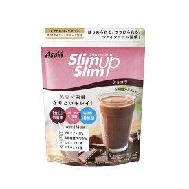 ◆アサヒグループ食品 スリムアップスリム シェイク ショコラ 360g