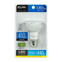 エルパ ELPA LED電球ハロゲンタイプ 昼光色 照明 E11 4.6W 410lm 屋内用 LDR5D‐M‐E11‐G003