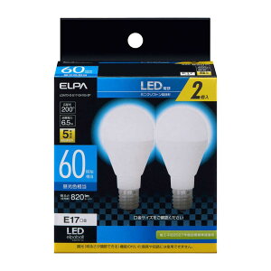 Gp ELPA LEDd~jNvg` 60W` F E17 2 LDA7D]G]E17]G4105]2P