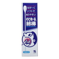 小林製薬 のどぬーる 綿棒 15本 【6個セット】