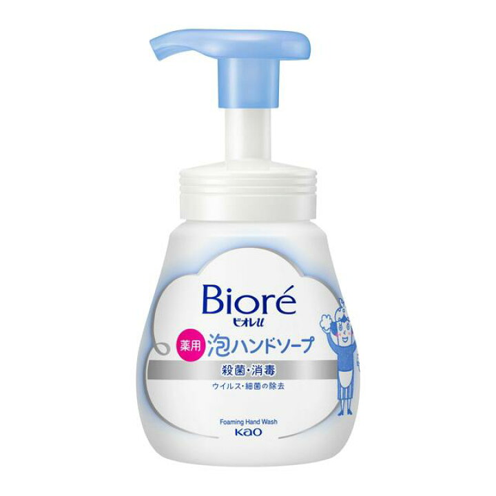 楽天市場】【医薬部外品】花王 ビオレu 泡ハンドソープ ポンプ 240ml  