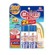 【防除用医薬部外品】大日本除虫菊 KINCHO 蚊がいなくなるスプレー 蚊取り 12時間持続 200回分 無香料 45…