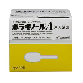 【指定第2類医薬品】ボラギノールA 注入軟膏 2g×30個