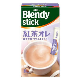◆味の素 AGF ブレンディ スティック 紅茶オレ 8本入り【6個セット】