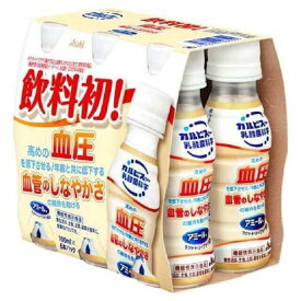 ◆【機能性表示食品】アサヒ飲料 カルピス アミールW100ml×6本入【5個セット】