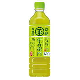 ◆サントリー 緑茶 伊右衛門 600ml【24本セット】