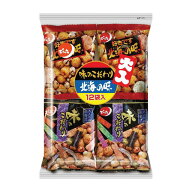 ◆でん六 大入12袋ペアパック 252g 【8個セット】