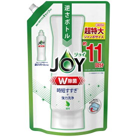 P&G 除菌ジョイ コンパクト 緑茶の香り 替ジャンボ 1425ml