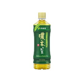 ◆【機能性表示食品】伊藤園 お〜いお茶 濃い茶 600ml 【24個セット】
