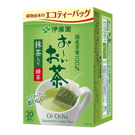 ◆伊藤園 お〜いお茶 抹茶入り緑茶ティーバッグ 20袋【10個セット】