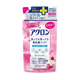 ライオン アクロン フローラルブーケ つめかえ用　380ml