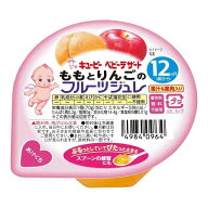 ◆キユーピー ももとりんごのフルーツジュレ（12ヶ月〜） 70g【3個セット】