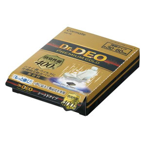 カーメイト ドクターデオ プレミアムゴールド シート下タイプ 無香 D279 200g