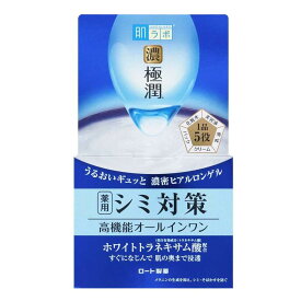 【医薬部外品】ロート製薬 肌ラボ 濃極潤 ホワイトパーフェクトゲル 100g