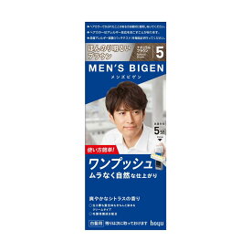 【医薬部外品】メンズビゲン ワンプッシュ5 ナチュラルブラウン 40g+40g