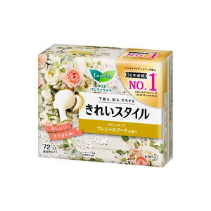 花王 ロリエ きれいスタイル プレシャスブーケの香り 72個 【3個セット】