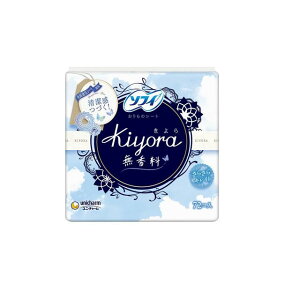 ユニ・チャーム ソフィ Kiyora 無香料 72枚