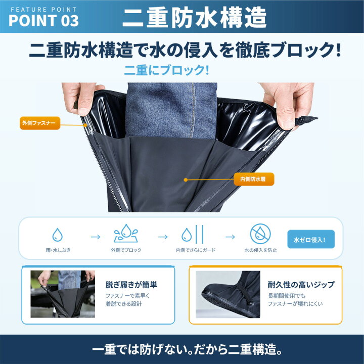 楽天市場】【お得なクーポンで40％OFF最大45％OFF】シューズカバー 