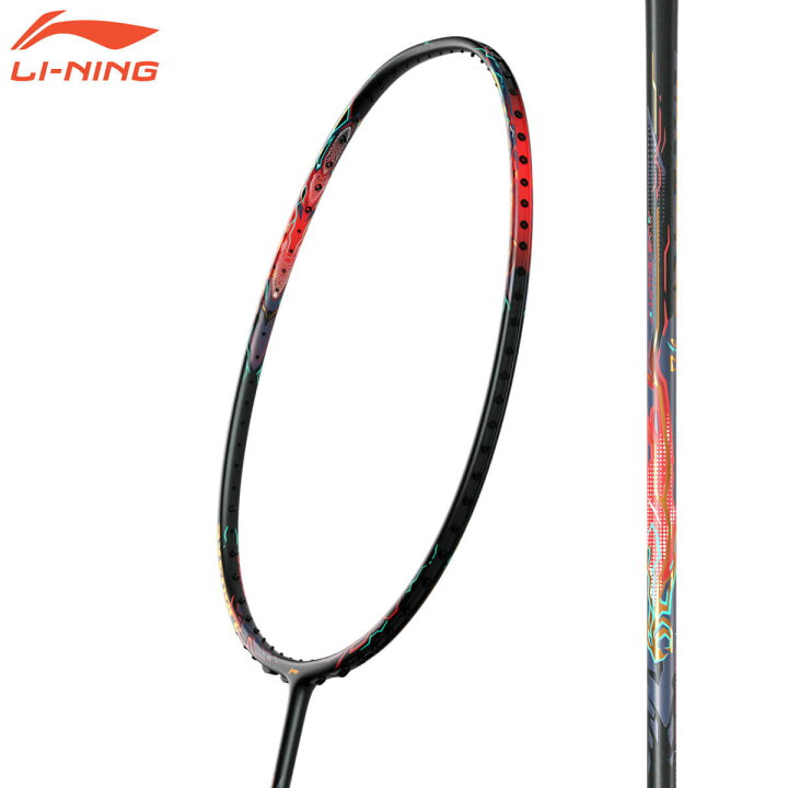楽天市場】LI-NING AX90TM AXFORCE 90 TIGER MAX バドミントンラケット 
