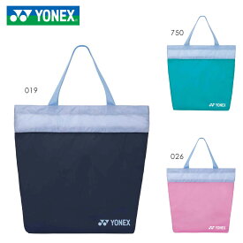 YONEX BAG2295E エコバッグ バッグ テニス・バドミントン ヨネックス 2022FW【取り寄せ】